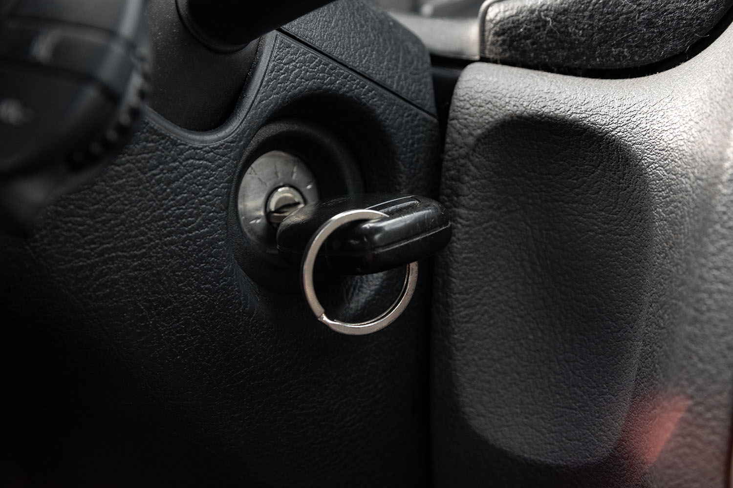 Ignition barrel replacement